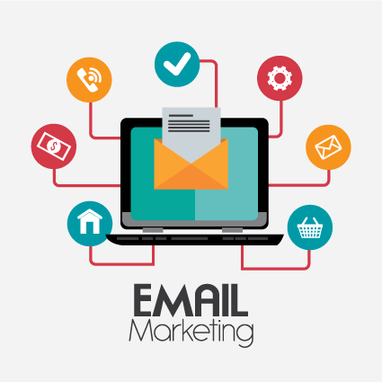Att marknadsföra sig via e-post